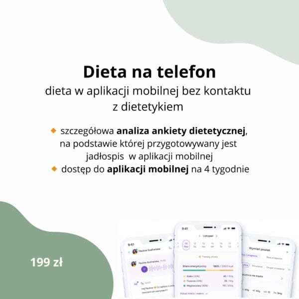 Dieta na telefon